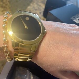 Movado gold